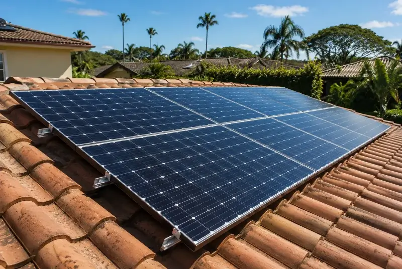Installation de panneaux solaires à Razac-sur-l'Isle